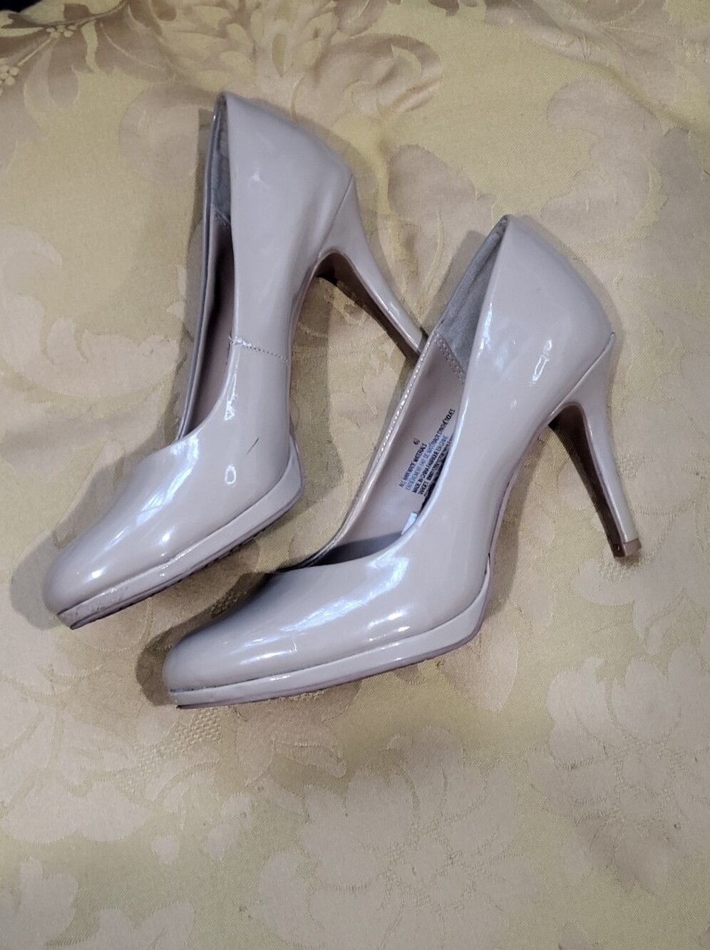 Merona Nude Tan Heels
